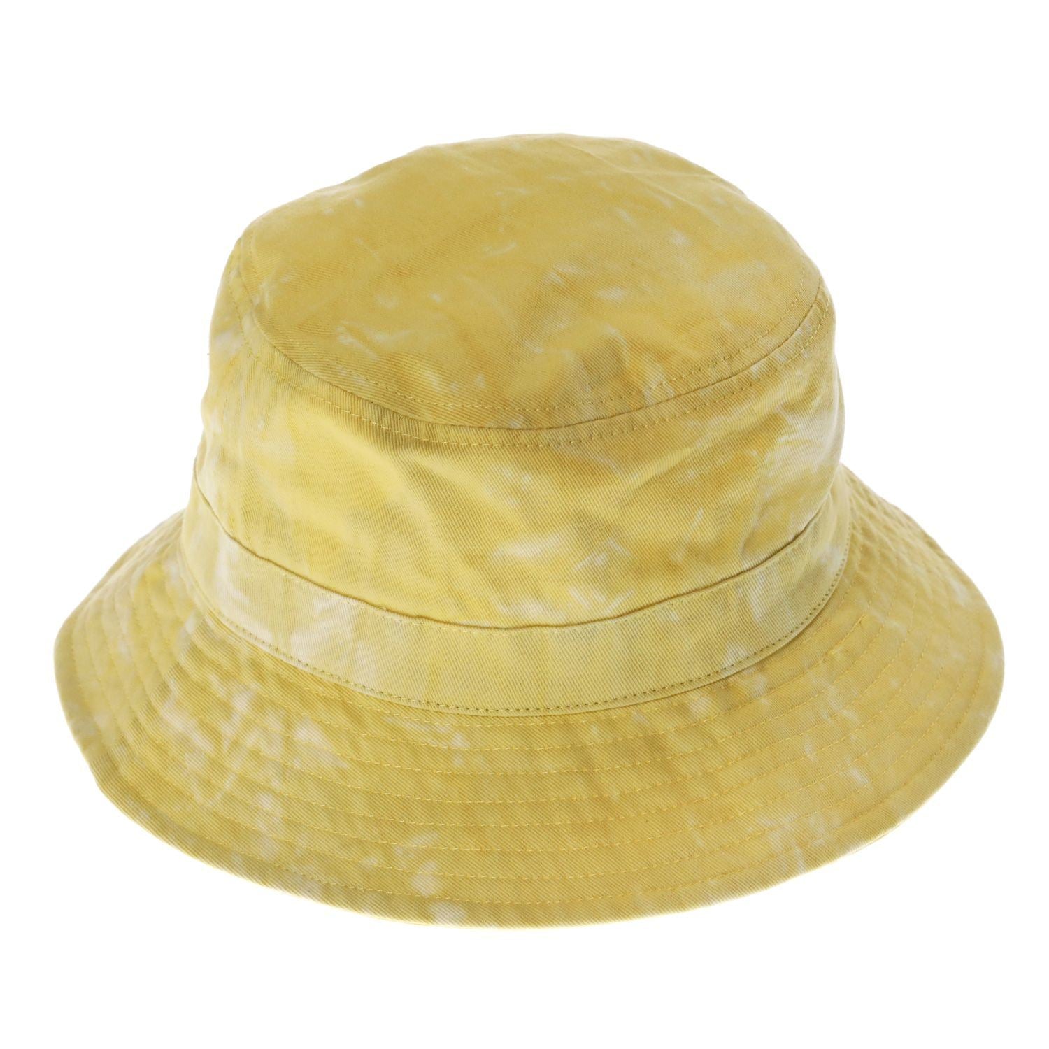Web Polyester Bucket Hat Doba Yellow